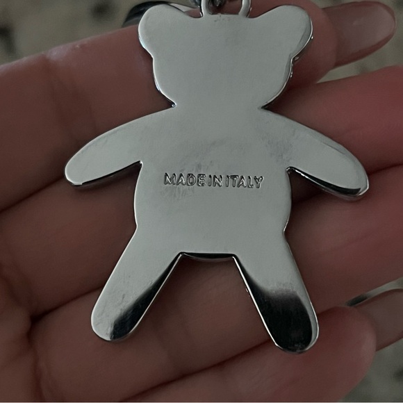 Prada Kuma bear Keychain, metal, enamel - Picture 4 of 5